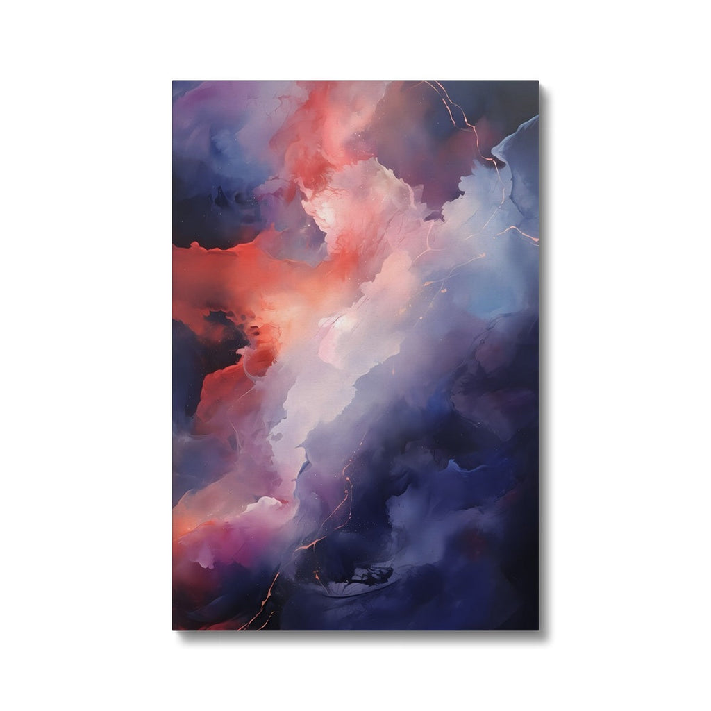 Abstract Nebula Series Wall Art