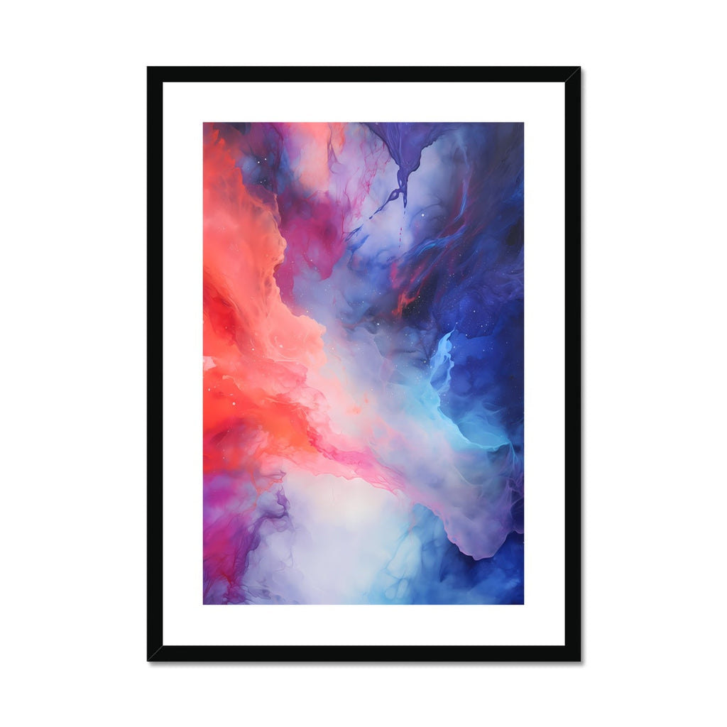 Abstract Nebula Series Wall Art