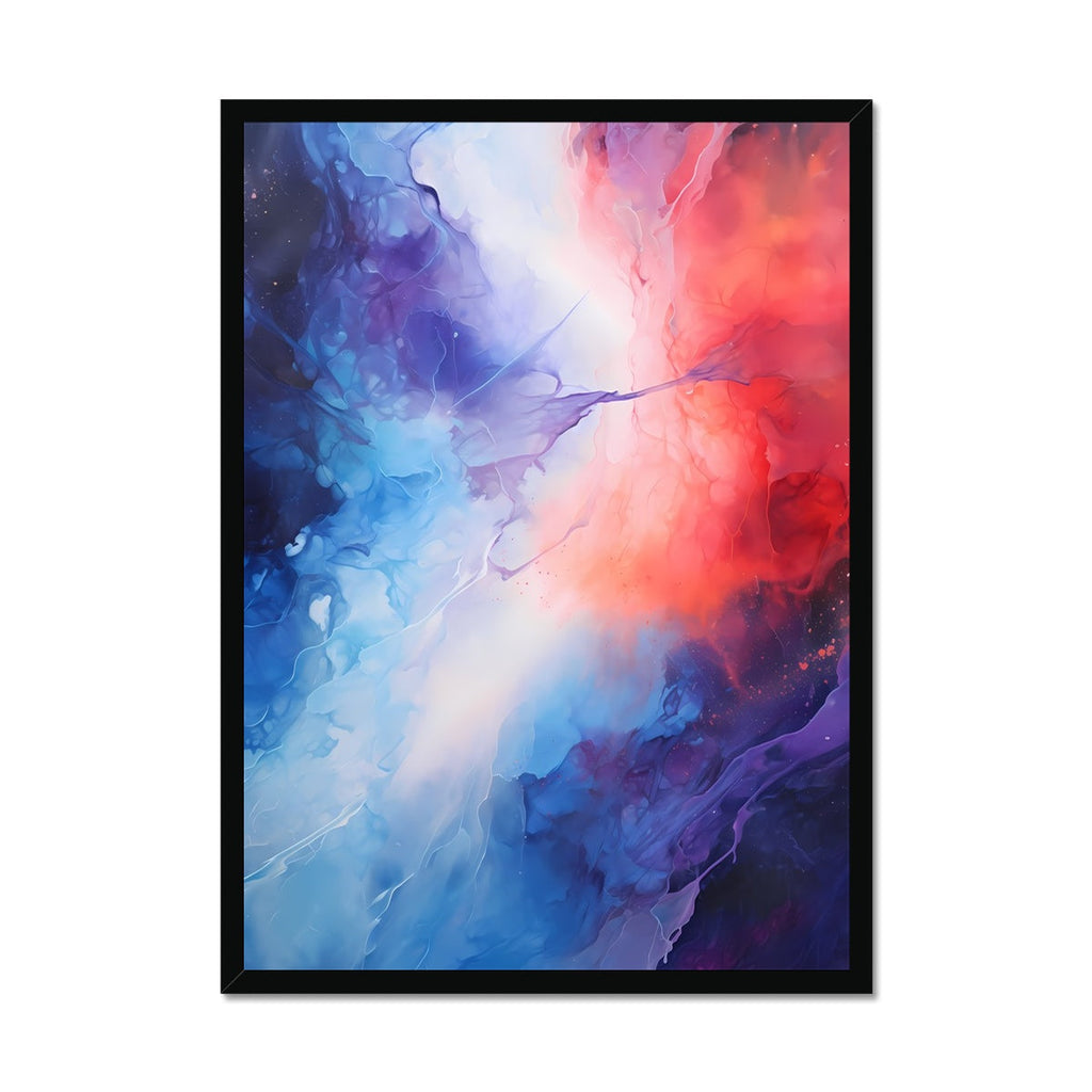 Abstract Nebula Series Wall Art
