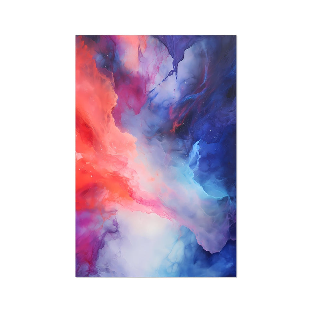 Abstract Nebula Series Wall Art