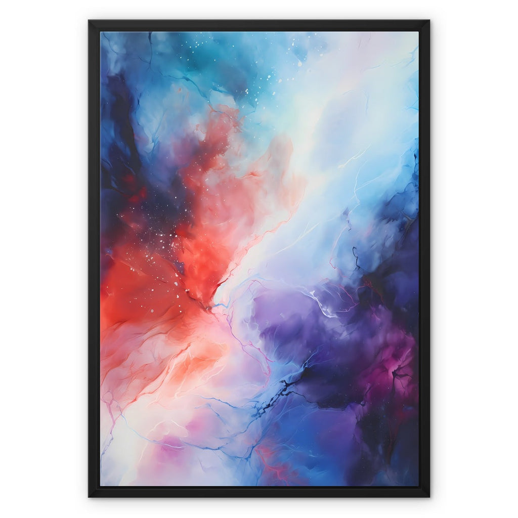 Abstract Nebula Series Wall Art