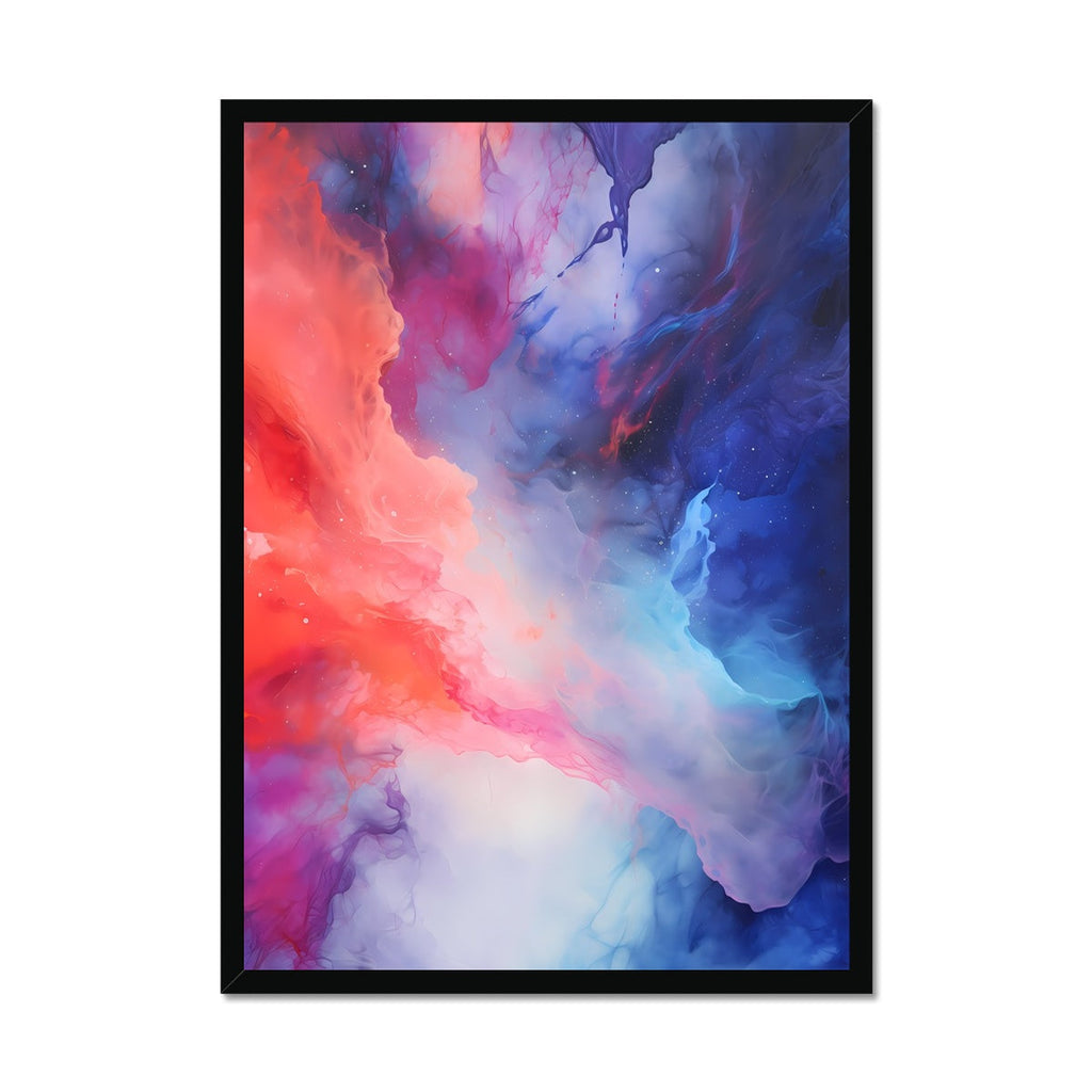 Abstract Nebula Series Wall Art