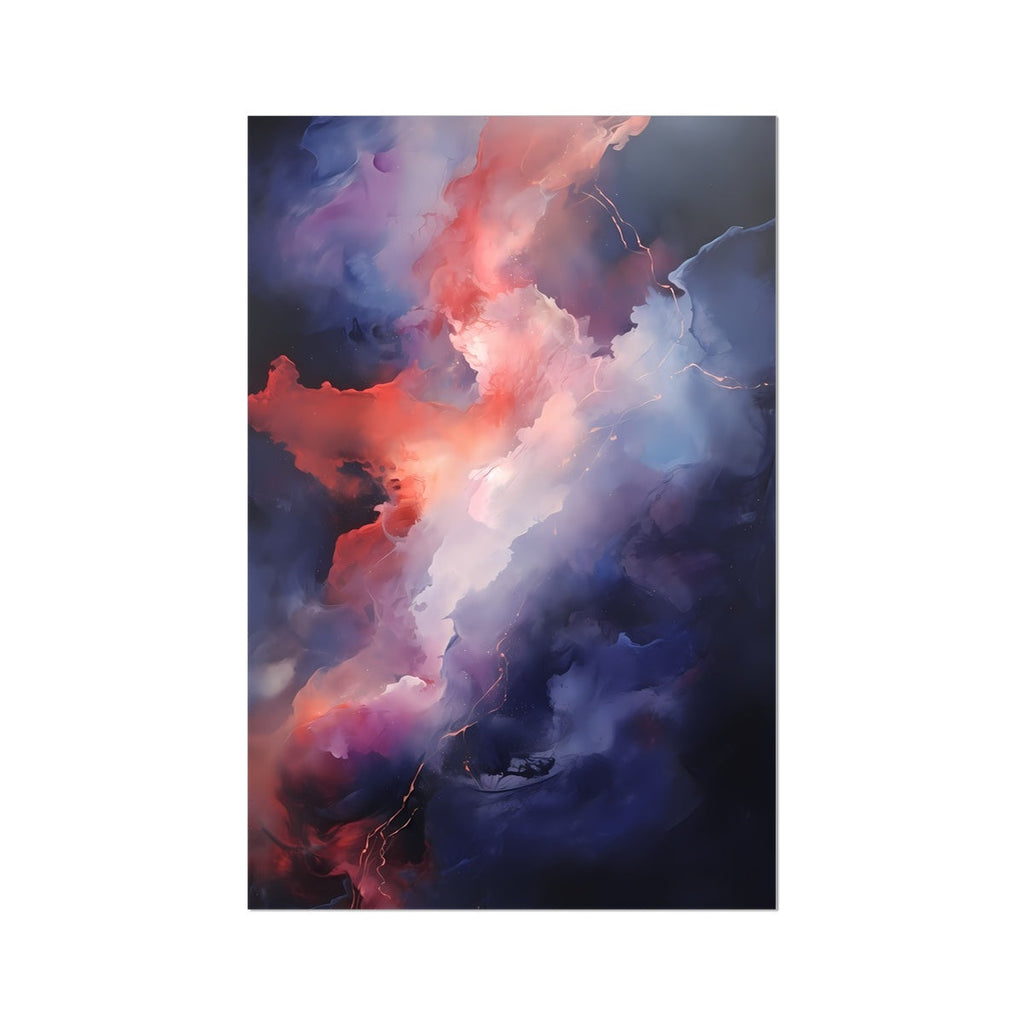 Abstract Nebula Series Wall Art
