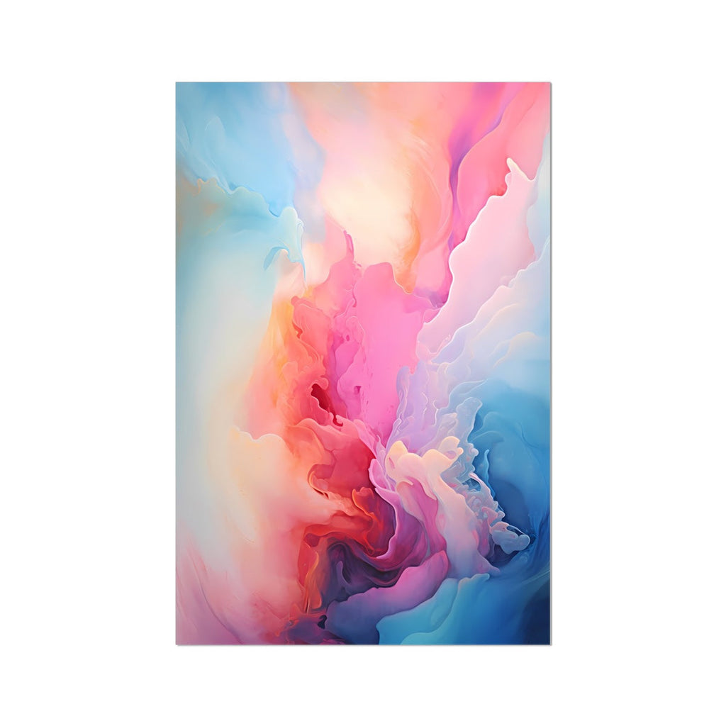 Abstract Nebula Series Wall Art