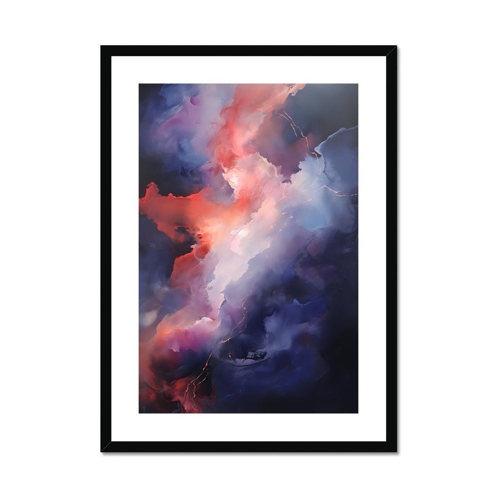 Abstract Nebula Series Wall Art