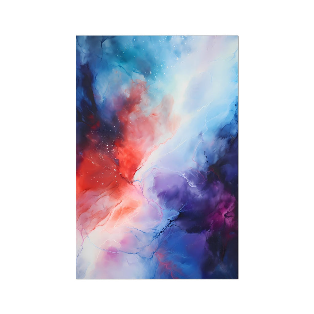Abstract Nebula Series Wall Art