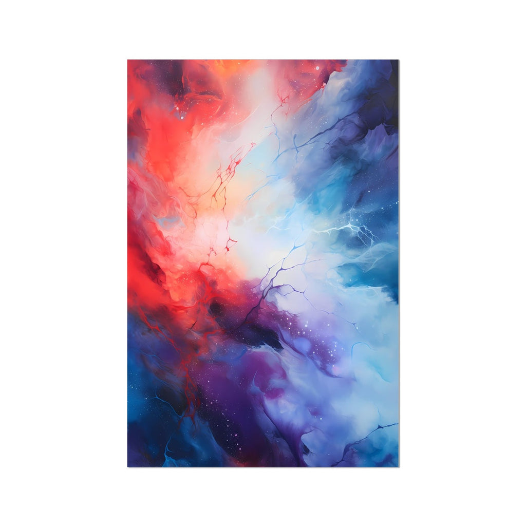 Abstract Nebula Series Wall Art