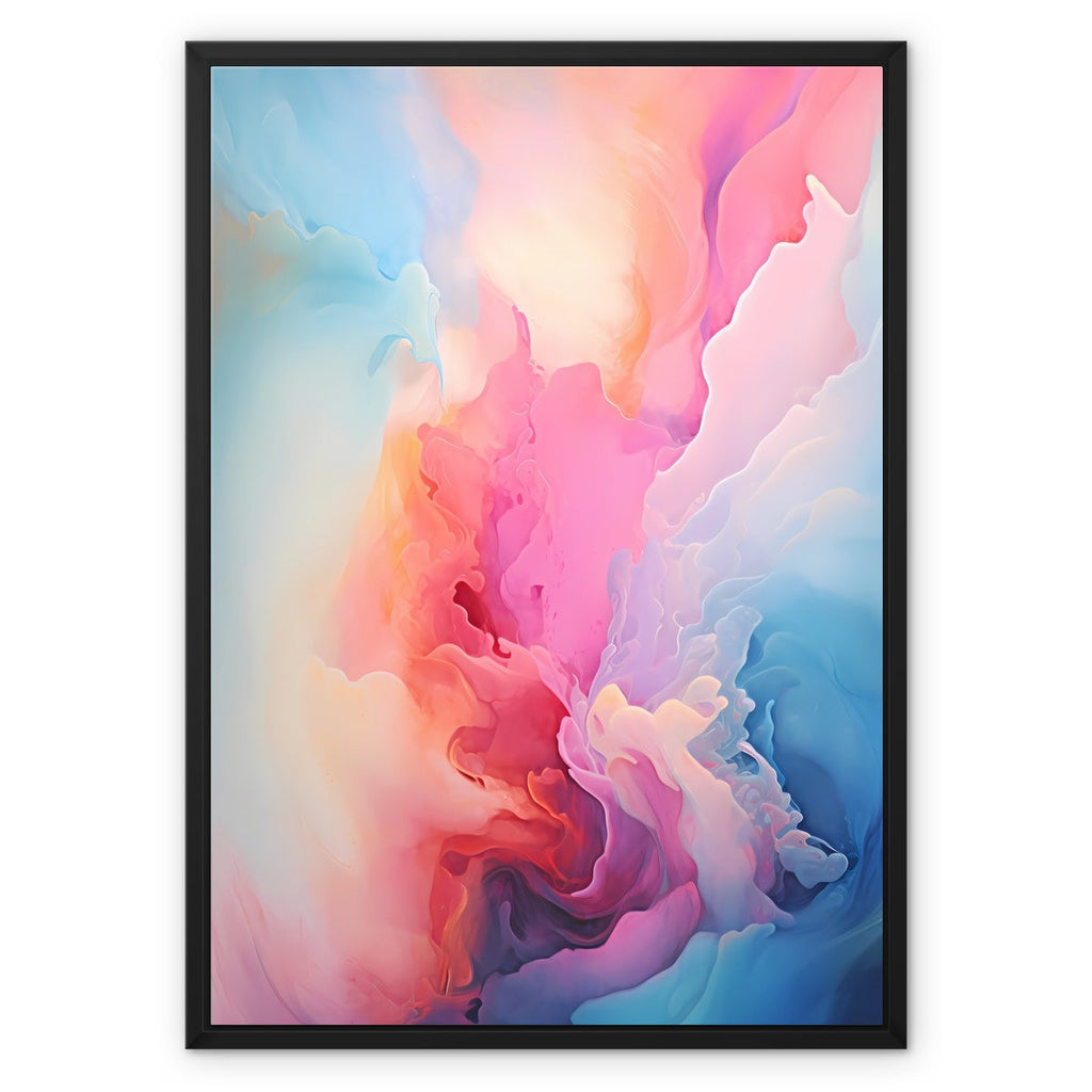 Abstract Nebula Series Wall Art