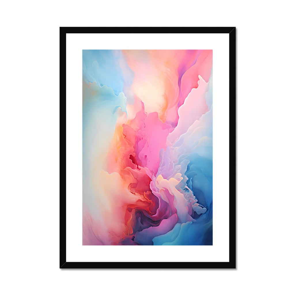 Abstract Nebula Series Wall Art