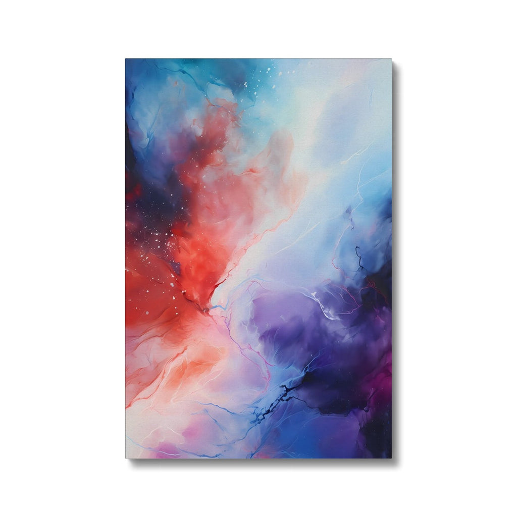 Abstract Nebula Series Wall Art