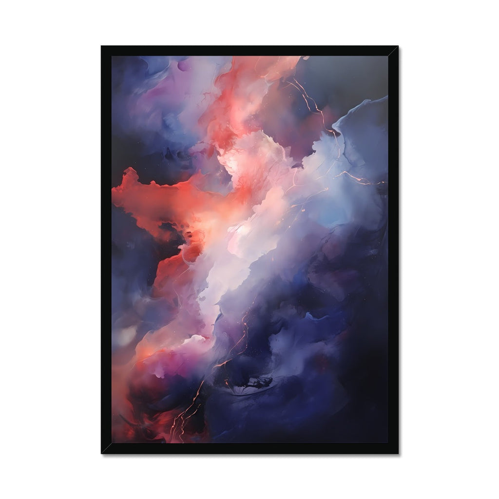 Abstract Nebula Series Wall Art
