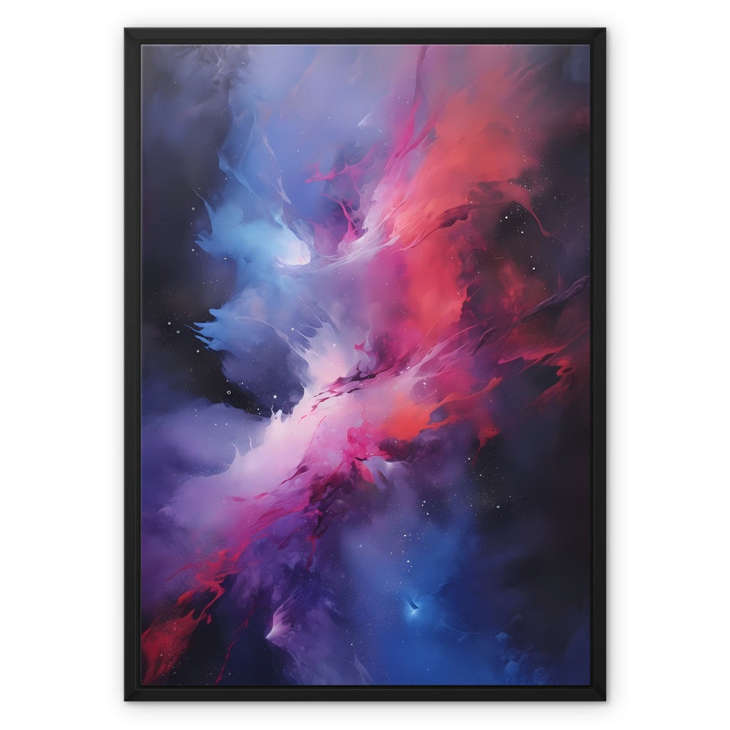 Abstract Nebula Series Wall Art