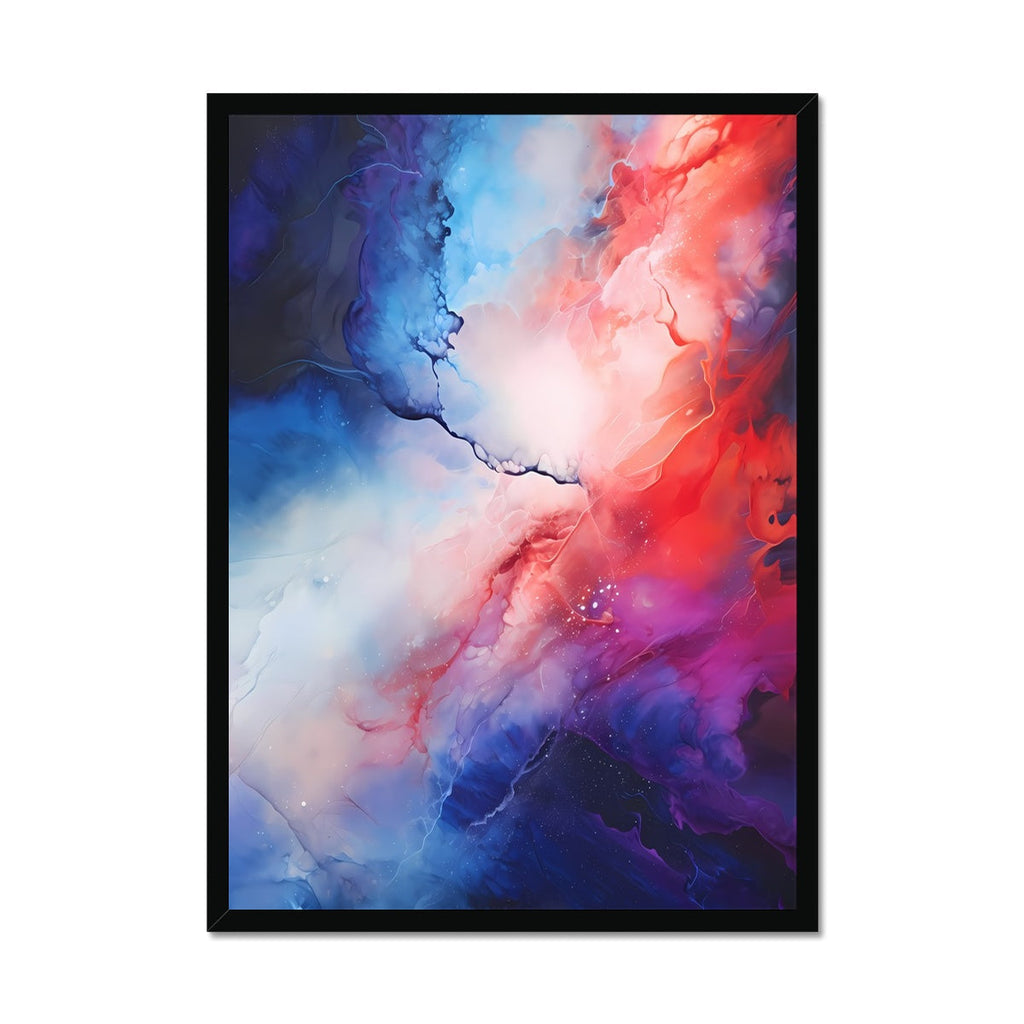 Abstract Nebula Series Wall Art