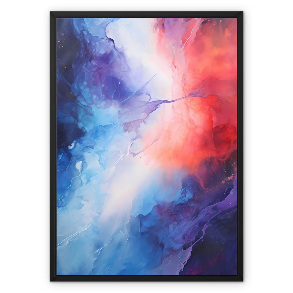 Abstract Nebula Series Wall Art