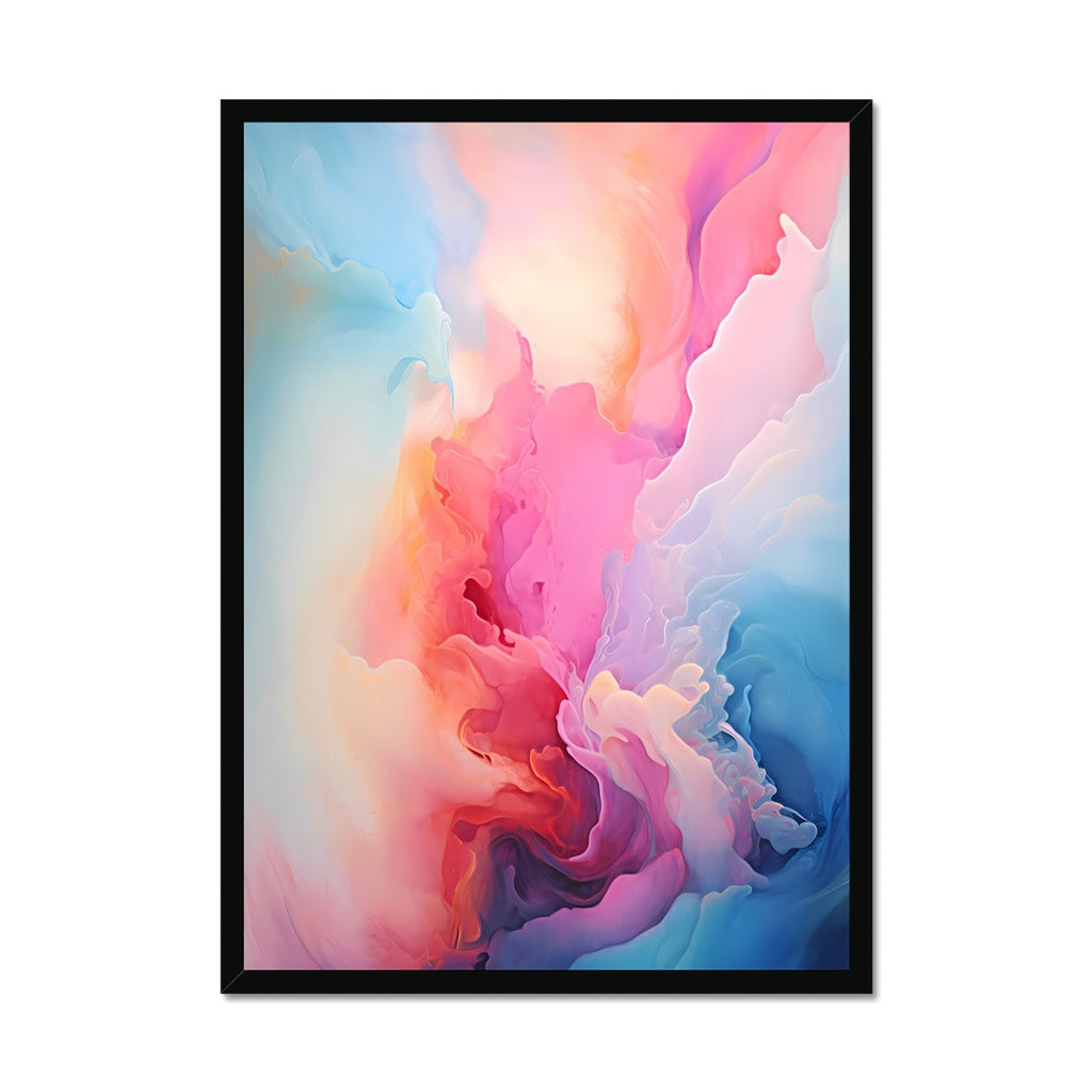 Abstract Nebula Series Wall Art