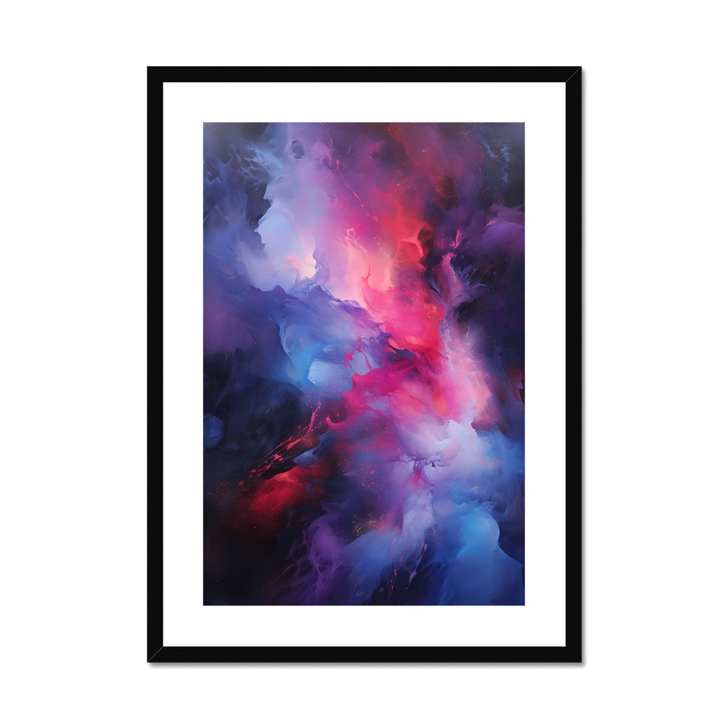 Abstract Nebula Series Wall Art