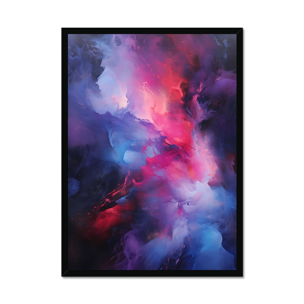 Abstract Nebula Series Wall Art
