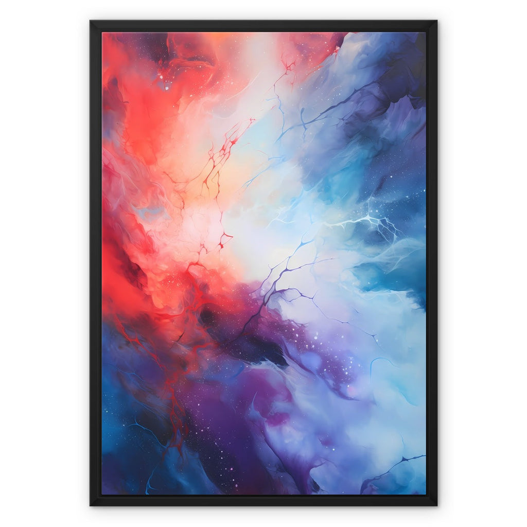 Abstract Nebula Series Wall Art
