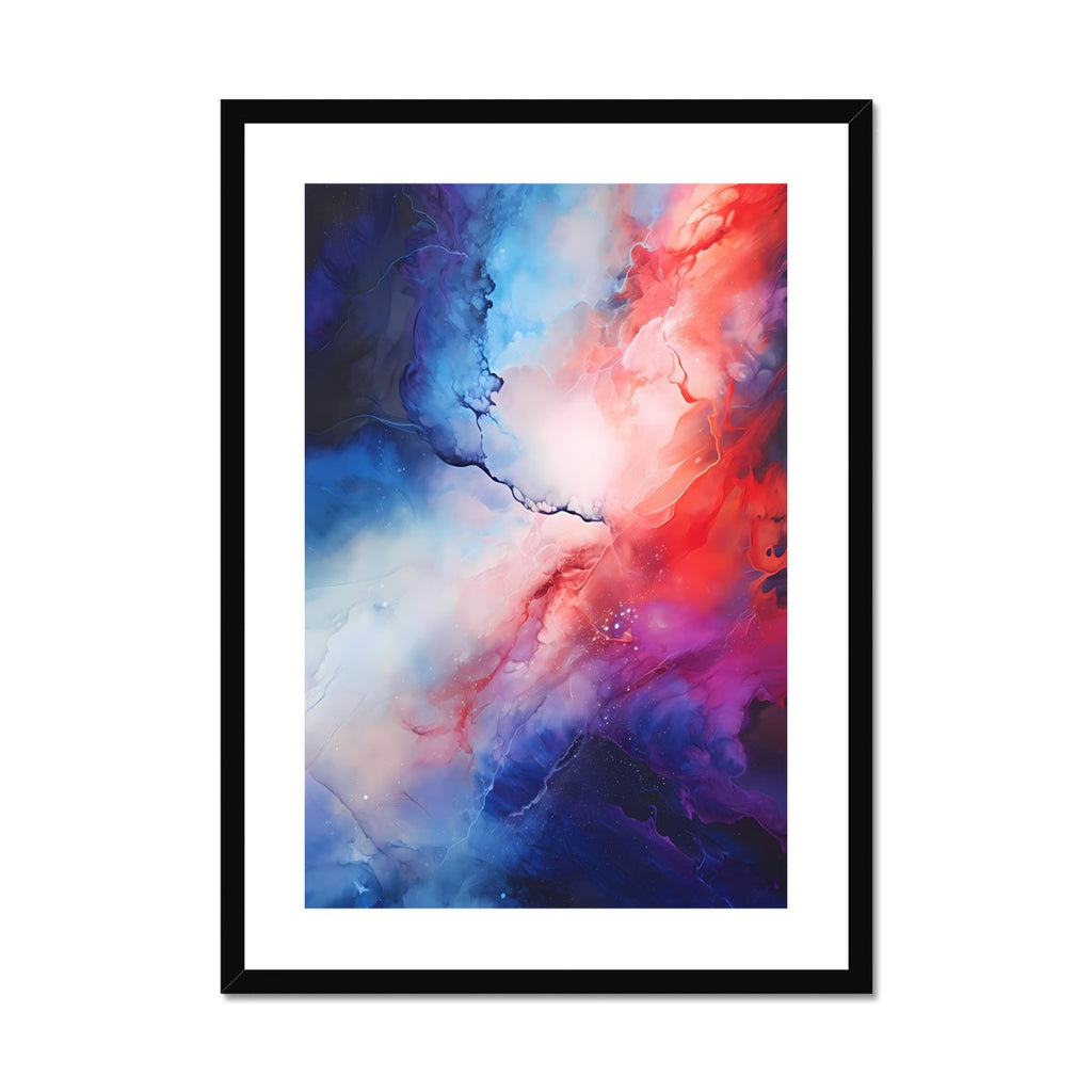 Abstract Nebula Series Wall Art