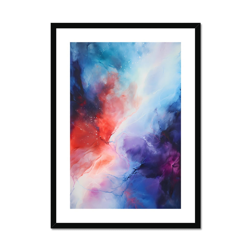 Abstract Nebula Series Wall Art