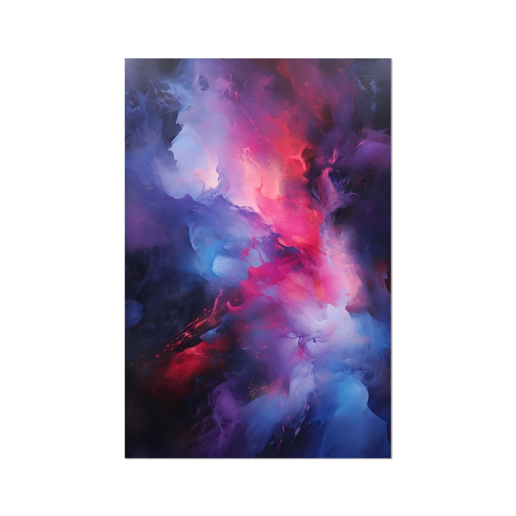 Abstract Nebula Series Wall Art