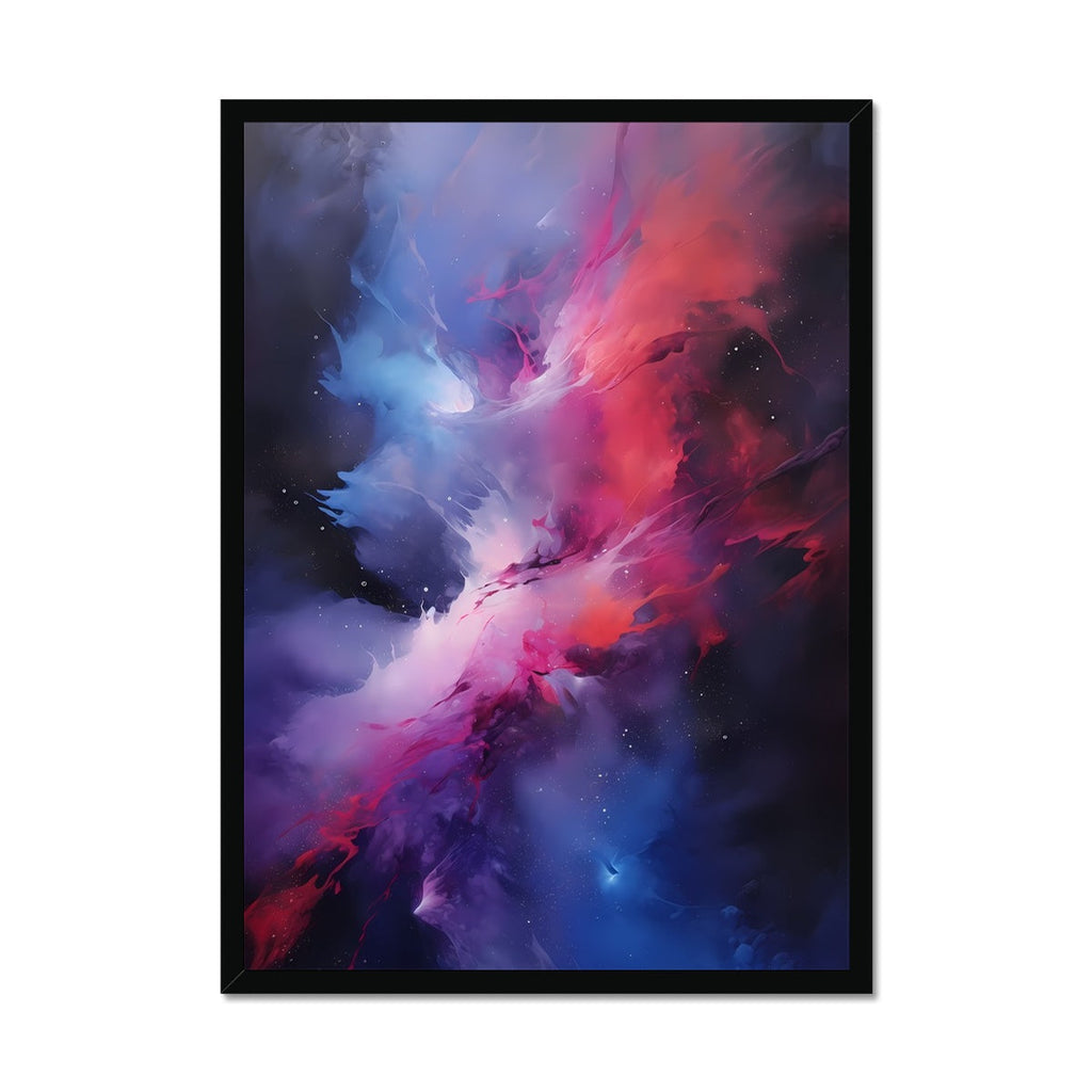 Abstract Nebula Series Wall Art