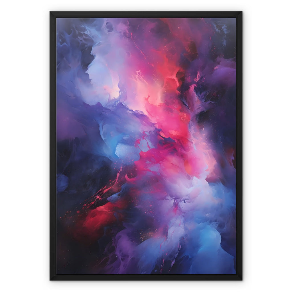 Abstract Nebula Series Wall Art