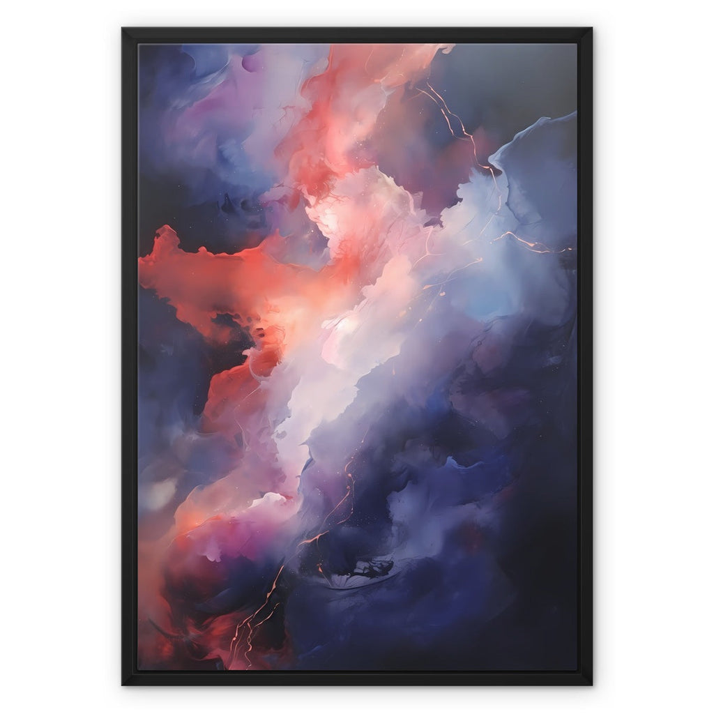 Abstract Nebula Series Wall Art