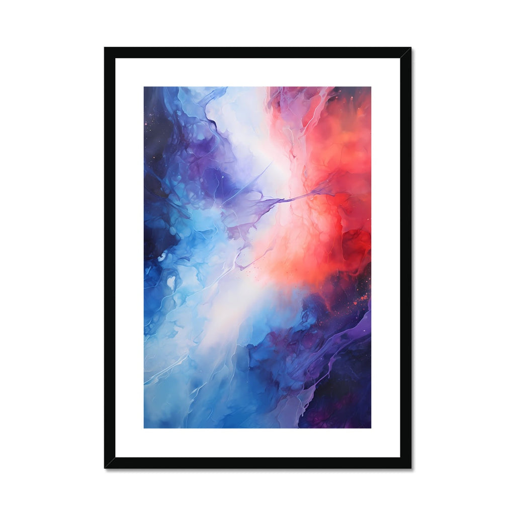 Abstract Nebula Series Wall Art