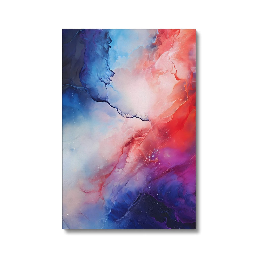 Abstract Nebula Series Wall Art