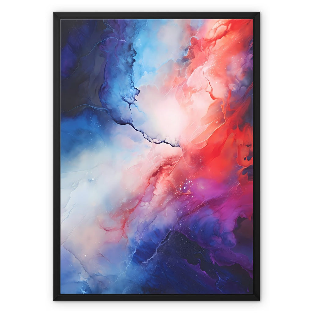 Abstract Nebula Series Wall Art