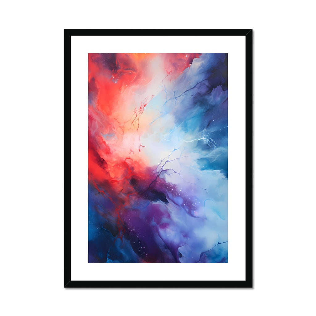 Abstract Nebula Series Wall Art