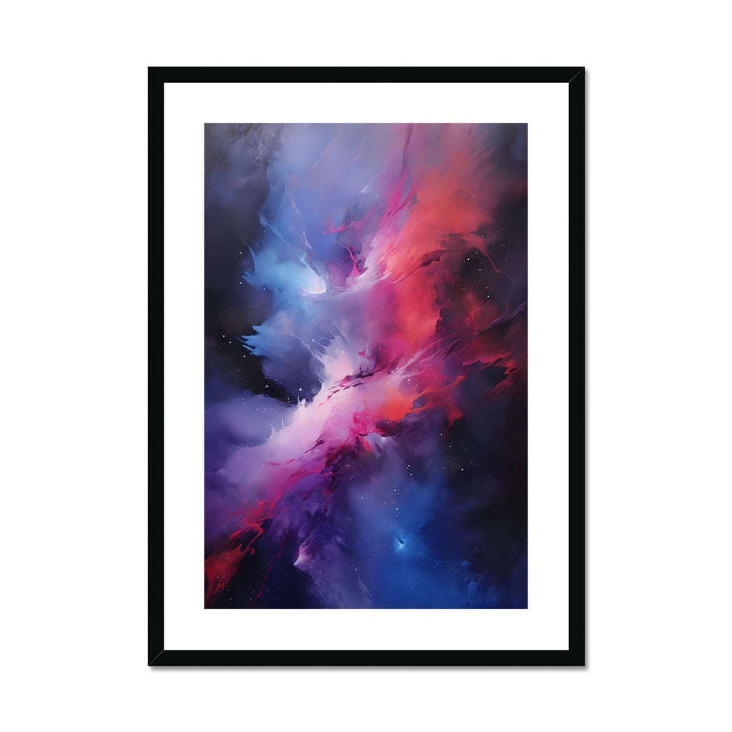 Abstract Nebula Series Wall Art