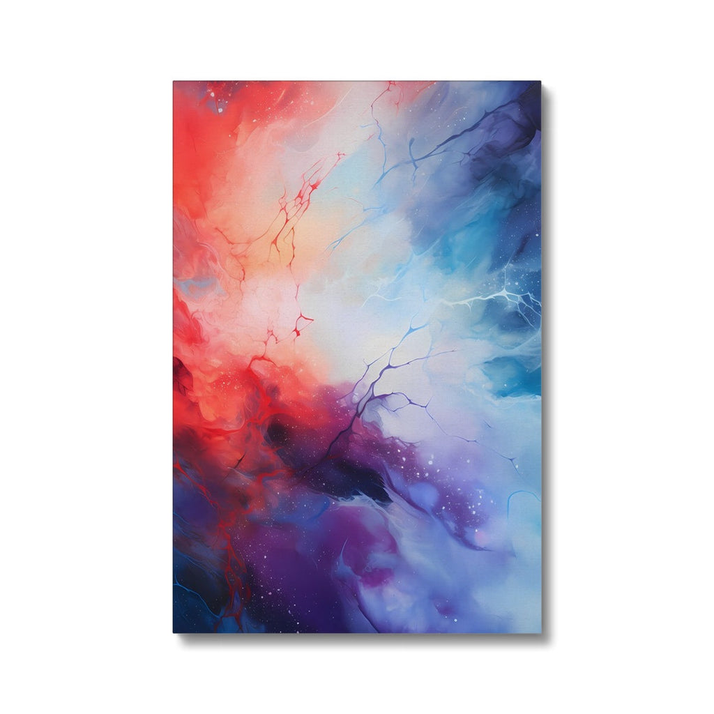 Abstract Nebula Series Wall Art