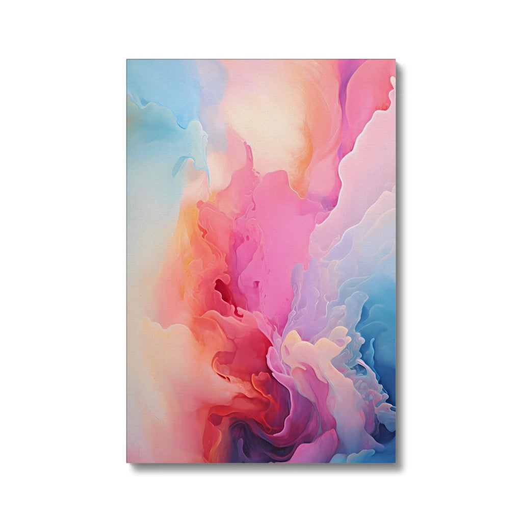Abstract Nebula Series Wall Art