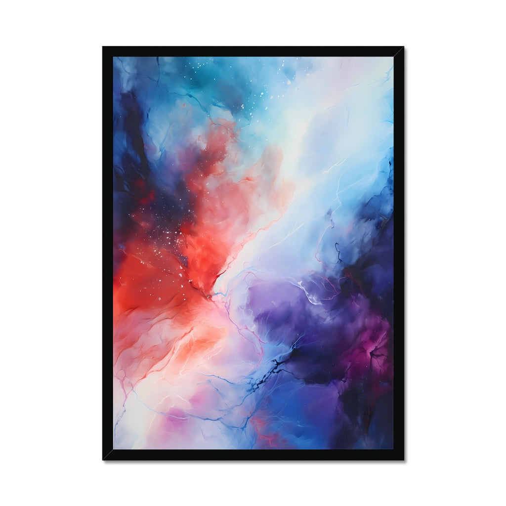 Abstract Nebula Series Wall Art