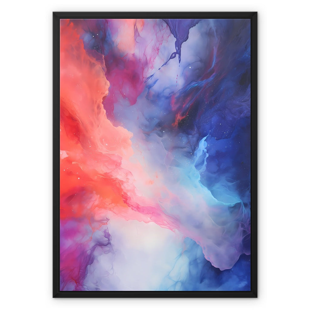 Abstract Nebula Series Wall Art